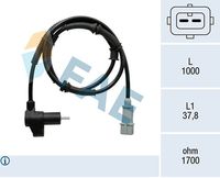 Sensor, Raddrehzahl Sensor, Raddrehzahl