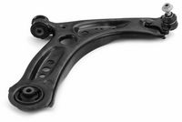 носач, окачване на колелата