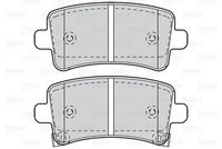 Bremsbelagsatz, Scheibenbremse