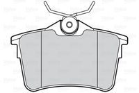 Bremsbelagsatz, Scheibenbremse