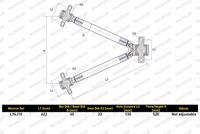 MONROE Draagarm, wielophanging 2