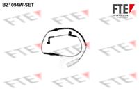 Warnkontakt, Bremsbelagverschleiß