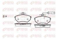 комплект спирачно феродо, дискови спирачки