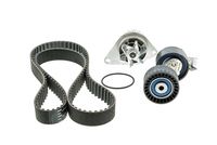 Set pompa apa + curea dintata AISIN, Cod: TKPS-7066