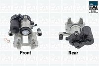 Etrier frana FAI AutoParts, Cod: FPCA390L