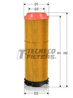Въздушен филтър AR12178/2 TECNECO FILTERS