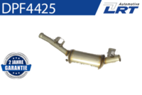 Ruß-/Partikelfilter, Abgasanlage