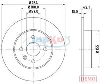 спирачен диск