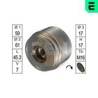 Sistem roata libera, generator ERA, Cod: ZN5408