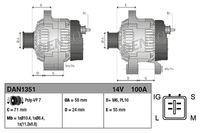 DENSO Dynamo / Alternator 3