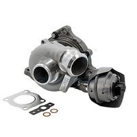 турбина, принудително пълнене с въздух