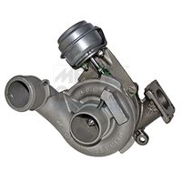 турбина, принудително пълнене с въздух