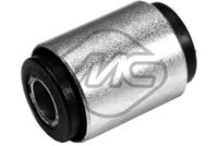 държач, окачване на напречен носач