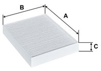Filter, Innenraumluft