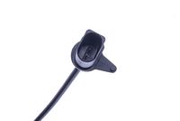 предупредителен контактен сензор, износване на накладките