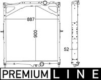 Thumbnail - Radiateur - CR1556000P - MAHLE