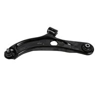 носач, окачване на колелата