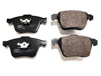 Bremsbelagsatz, Scheibenbremse