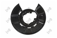 Splash Guard, brake disc