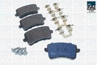 комплект спирачно феродо, дискови спирачки