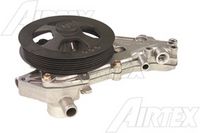 водна помпа, охлаждане на двигателя