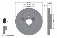 Bremsscheibe