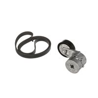 Ķīļrievu siksnu komplekts