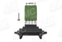 Rezistor, ventilator habitaclu AIC, Cod: 56004