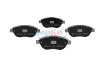 комплект спирачно феродо, дискови спирачки