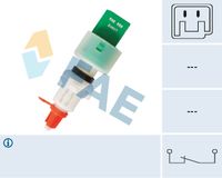 Comutator, actionare ambreiaj (Tempomat) FAE, Cod: 24667