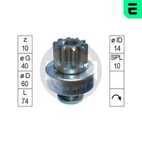 Cuplaj unisens,demaror ERA, Cod: ZN1622