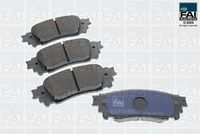 комплект спирачно феродо, дискови спирачки