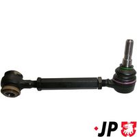 носач, окачване на колелата