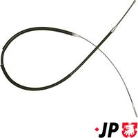 жило, ръчна спирачка