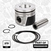 Thumbnail - Zuigerset - PM005500VR1 - ET ENGINETEAM