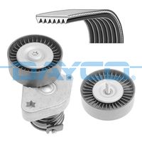 Set curea transmisie cu caneluri DAYCO, Cod: KPV348