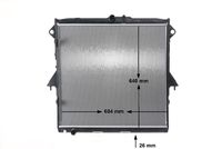 Thumbnail - Radiateur - CR2234000S - MAHLE