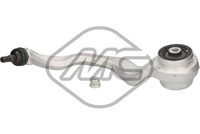 носач, окачване на колелата