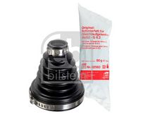 Faltenbalgsatz, Antriebswelle