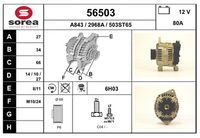 Generator / Alternator EAI, Cod: 56503