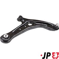 носач, окачване на колелата