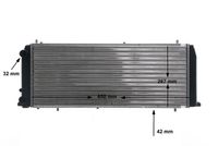 Thumbnail - Radiateur - CR140000S - MAHLE