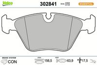 Bremsbelagsatz, Scheibenbremse