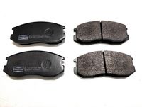 Bremsbelagsatz, Scheibenbremse