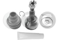 каре комплект, полуоска