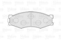 Bremsbelagsatz, Scheibenbremse