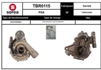Compresor,sistem de supraalimentare EAI, Cod: TBR0115