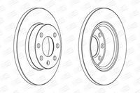 CHAMPION Remschijf 2