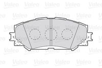 Bremsbelagsatz, Scheibenbremse