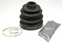 Faltenbalgsatz, Antriebswelle